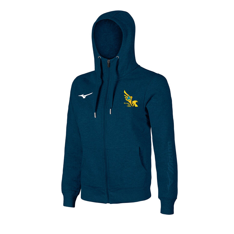 Sweat Zippe Capuche Homme LIDL Jaune Taille XL